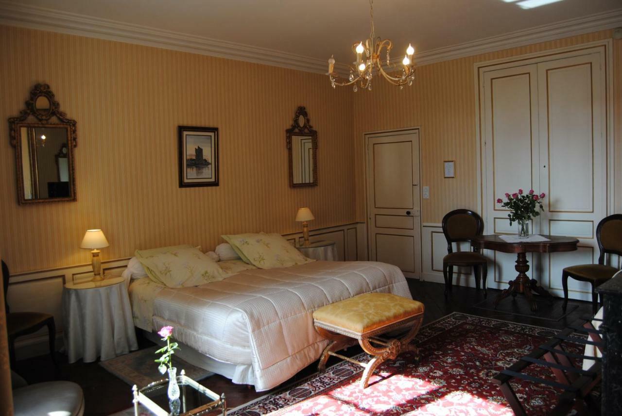 Hotel Particulier De Sainte Croix Байе Экстерьер фото